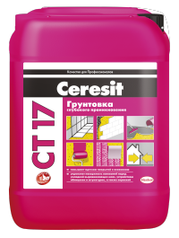 Ceresit CT 17. Грунтовка глубокого проникновения (c) Ceresit