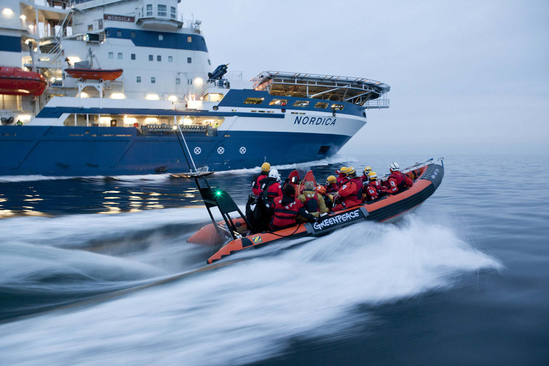 Вакансии в море мкап. Greenpeace Nordic.