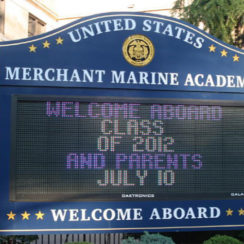 Морское образование в США