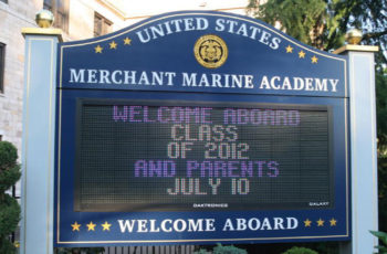 Морское образование в США